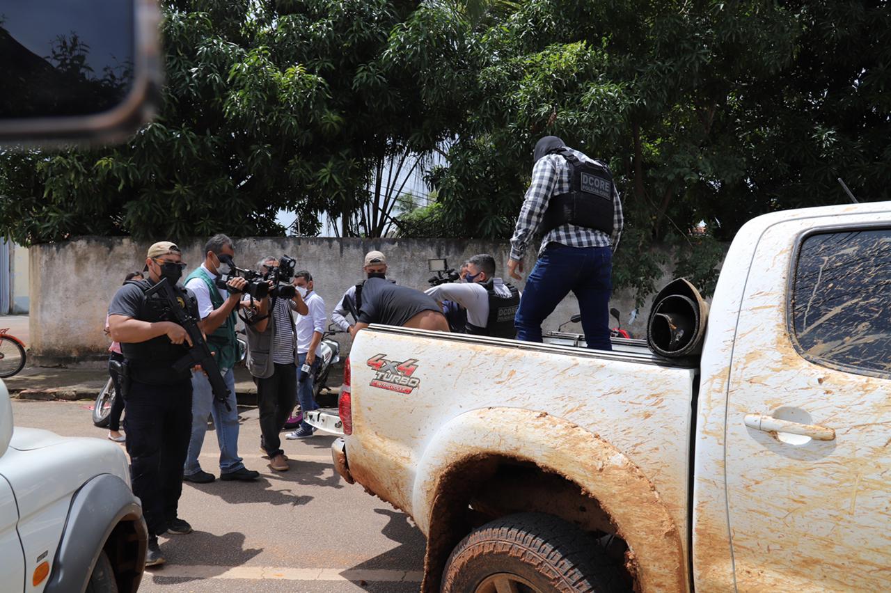 Mandante do crime contra Jorge das Flores é preso na zona rural de Acrelândia